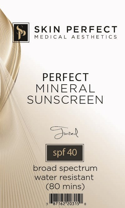 Package Label (Skin Perfect Md 203 Sf)